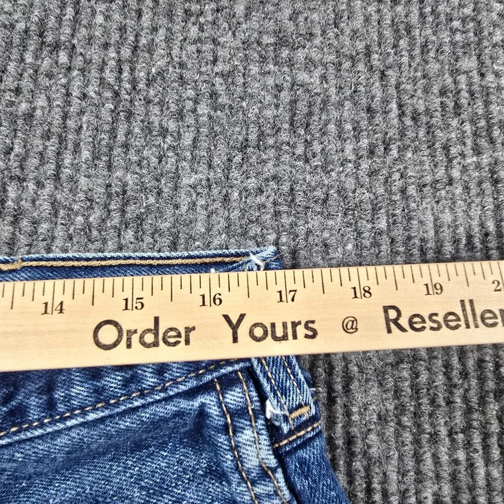 Vintage Calvin Klein Jeans Mens‎ 34x29 Blue Stone Wash Union Made in USA 90s